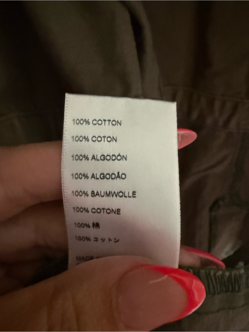 Able Olive Green Utility Jacket - Picture 4 of 5